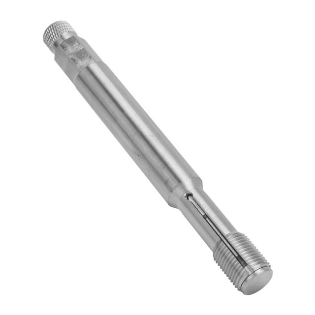 Thread Straightening Tool, 640811 Metal High Strength 14mm Back Tap Thread Repair Tool for Automobile Repair