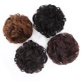 thumbnail image 2 of Peluca de mujer, anillo de peluca, cabello de novia esponjoso, anillo de cabello rizado, peluca de cabeza, cabello, 2 of 4