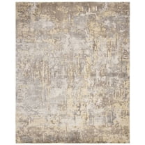 SAFAVIEH Mirage Natalee Vintage Abstract Area Rug, Beige/Grey, 8' x 10'