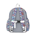 thumbnail image 3 of Paisley Pattern Backpack for School,Cute School Bag,Schoolbag with Adjustable Shoulder Straps & Padded Back,13.4"x11"x4.7", 3 of 6