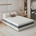 thumbnail image 3 of Doubleslee Full Mattress, 10" Gel Memory Foam Mattress Full Size, Innerspring Hybrid Mattress in a Box - Double-Sided Use., 3 of 9