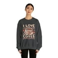 thumbnail image 2 of Women Coffee Sweatshirt, Fall Coffee Sweatshirt, 2 of 6