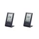thumbnail image 4 of Inteprter Alarmas Reloj LCD Pantalla grande Control táctil Decoración de digital Sala de estar Type1 NO1, 4 of 6