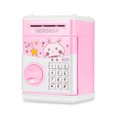 thumbnail image 2 of Piggy Bank Checkout Money Automático Con Pase Para Niños Cajero Automático Cajas Fuertes Regalo Para Niños Mini Lockbox Guardurnaity HA025422-01, 2 of 5