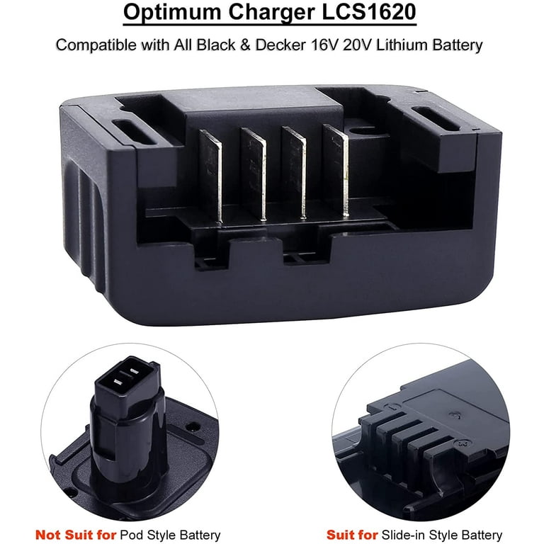 Black & Decker 16V Lithium Battery, LBXR16 