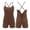 Coffee, variant on Women Sleeveless Fitness Rompers V Back Tights Yoga Shorts for Training Workout Gym Wear
