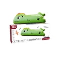 thumbnail image 1 of Whistle Harmonica For Kids Colorful Cartoon Musical Instrument For Boys And Girls Early Education Breathing Training Wind Toy, 1 of 6