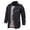 Black, variant on Men's Tooling Jacket Windproof Laper Workwear Jacket Coats Casual Button Spring Fall Outwear Jacket