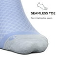 thumbnail image 2 of Feetures Plantar Fasciitis Relief Sock Light Cushion No Show Tab- Targeted Compression Sock for Women & Men- S, Lilatech (1 Pair), 2 of 4