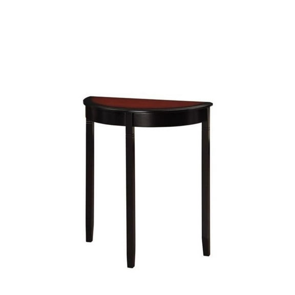 Riverbay Furniture Console Table in Black Cherry