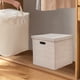 thumbnail image 5 of Caja plegable de cubos para guardar telas - Caja organizadora plegable de 33 cm para juguetes, ropa y organización del hogar, 5 of 6