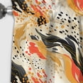 thumbnail image 4 of Designart "Metropolitan Color Fusion I" Geometric Blackout Curtain Single Panel, 4 of 4