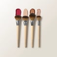 thumbnail image 5 of EcoTools Liquid Foundation Brush with Bamboo Handle and Synthetic Bristles, 5 of 7