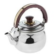 thumbnail image 4 of Hervidor de agua Soledad de Acero Inoxidable 4.7L Camping Whistling Kettle, 4 of 10