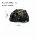 thumbnail image 3 of Faux Stone Key Box Outdoor Garden Key Modern Creative Garden Ornament, 3 of 5