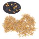 thumbnail image 4 of 1000Pcs Monolithic Capacitor 47NF Ceramic InLine 5.08mm Lead Pitch DC50V 10% Deviation, 4 of 5