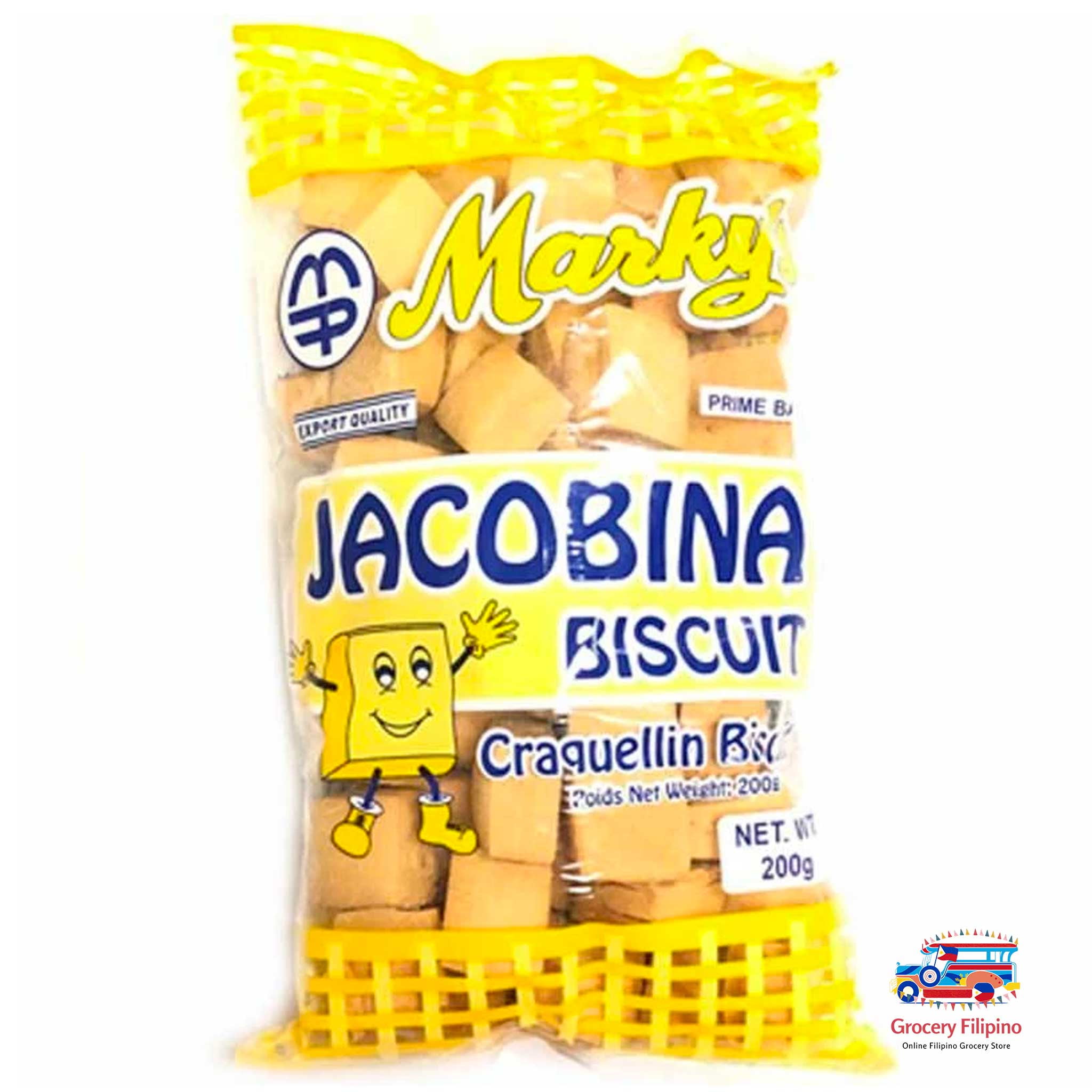 Jacobina Square Biscuit in 250g