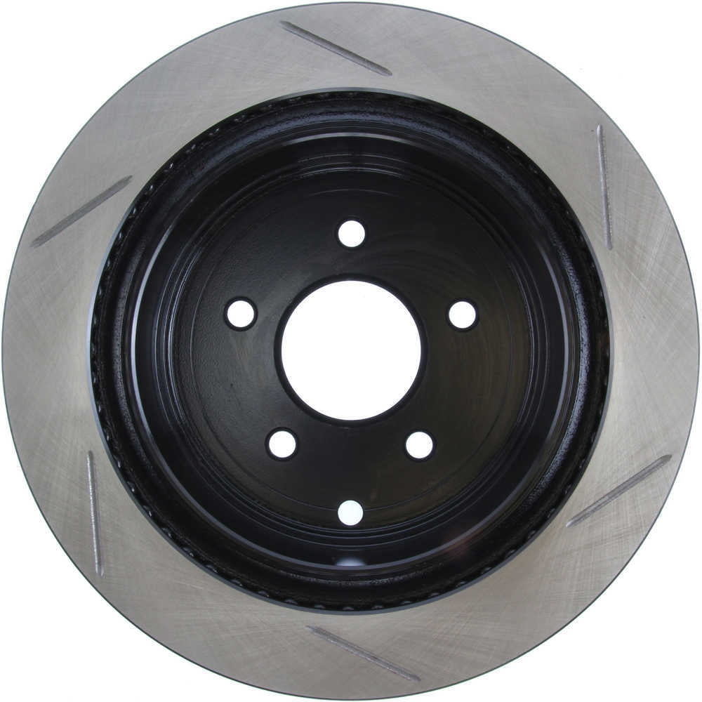 StopTech Power Slot 03-09 Infiniti FX35/FX45/Nissan Murano SportStop Slotted Rear Right Rotor Fits select: 2013-2020 NISSAN PATHFINDER, 2014-2020 INFINITI QX60