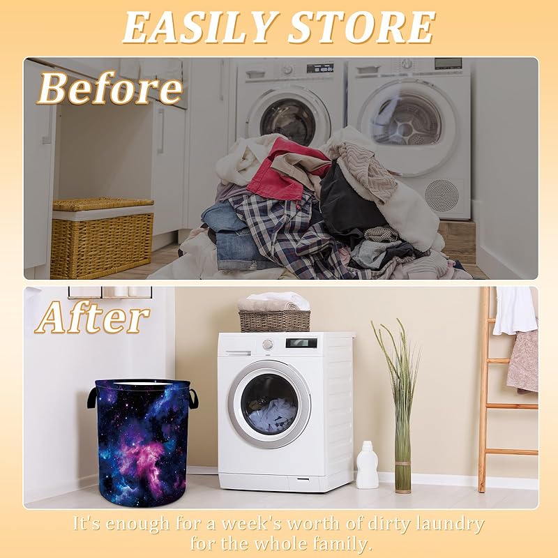 American Football Texture Laundry Basket, Sports Theme Laundry Hamper Foldable Waterproof Funny Tote Bag Dirty Clothes Storage Bucket Toy Organizer for Bathroom/Laundry/Bedroom