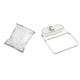 thumbnail image 2 of Colador de fregadero con 100 filtros de malla fina - criba de filtro de alimento con ventosa para fregaderos de cocina, diseño plegable, ajuste universal, previene obstrucciones, 2 of 9