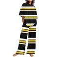 thumbnail image 1 of Hauts à Manches Courtes pour Femmes Costume d'Été Mode Short Imprimé Pantalons Colorés Costume Décontracté Deux Pièces Hauts à Manches Courtes pour Femmes Hauts d'Été pour Femmes avec Manches, 1 of 10