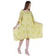 thumbnail image 2 of Moomaya Caftan à Épaules Dénudées Imprimé, Paréo pour Femmes, Robe d'Été, Robe Caftan, 2 of 6