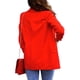 thumbnail image 3 of Blazer de oficina para mujer, chaqueta nueva de otoño para mujer, abrigo ajustado con solapa para trabajo de oficina, chaqueta frontal abierta de manga larga, abrigo fino, 3 of 4