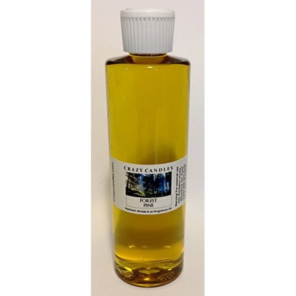 8oz Forest Pine Bottle 8 Fl Oz Each 237ml Premium Grade Scented Fragrance Oil By Crazy Candles