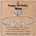 thumbnail image 1 of Pulseras Infinity Love para mamá de hija/hijo, 1 of 6