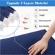 thumbnail image 4 of Laklulu Bolsas de almacenamiento, paquete de 4 contenedores de almacenamiento de ropa, organizadores de armario plegables, contenedores de almacenamiento con asas para manta, edredón y ropa, 4 of 6