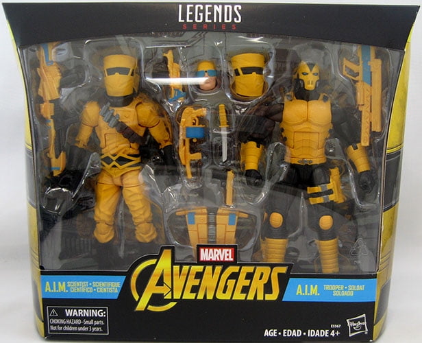 marvel legends aim soldier 2 pack