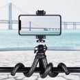 thumbnail image 2 of FlyFlise Tabletop Octopus Tripod Stand Phone Tripod Flexible Camera Tripod with 1/4 Inch Screw &, 2 of 8