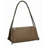 Longchamp Le Pliage Xtra Medium Leather Shoulder Bag, Green