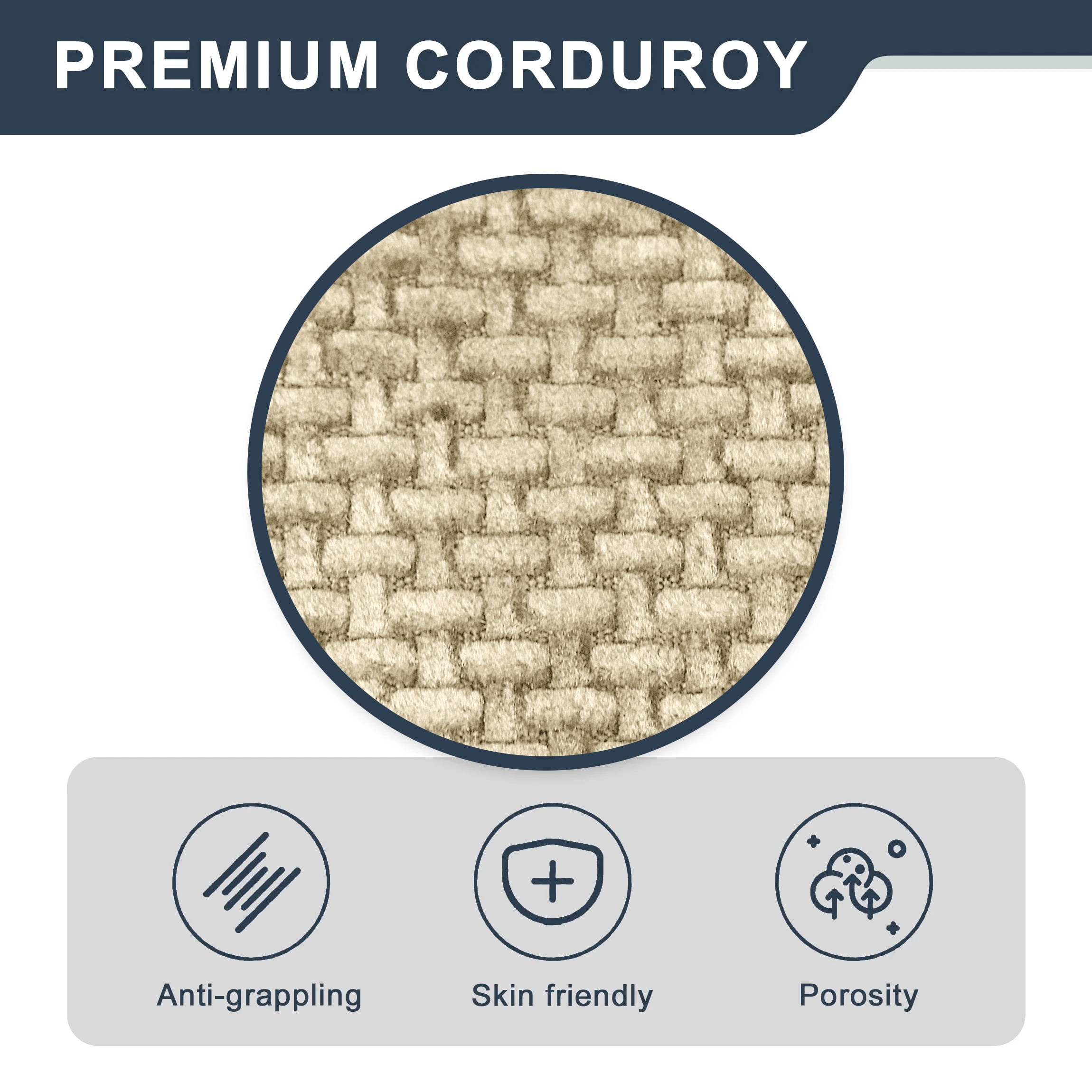 SEENYOO 110.24" U-Shaped Couch, Cloud Modular Sectional Sofa with Chenille Fabric, 4-Seat Comfy Couch for Living Room,Khaki