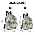 thumbnail image 2 of FORMRS Mini Backpack Purse for Women Travel Daypack Casual Shoulder Bag, Lemon Pattern, 2 of 7