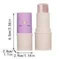 thumbnail image 3 of KPLFUBK Multifunctional Makeup Stick, Lazy Highlighter Contouring Rouge, Lightweight, 3 of 8
