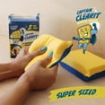 thumbnail image 4 of shiyou-Captain CLEARIT Window Defogger Sponge - Cleaner Tool for Car Windshield, Mirrors, Glass - Non-Scratch, Super Absorbent Cleaning Sponges - Car Cleaning Supplies 2-Pack, 4 of 4