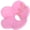 Pink, variant on M Buder Flower Shape Dog Protective Collar Adjustable Pet Soft Wound Recovery Neck Cone Collar for Dogs and Cats, Blue Large Size, Dimensions: 8.27 inches / 21.0 cm Length