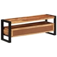 thumbnail image 6 of vidaXL TV Stand 47.2"x13.8"x17.7" Solid Wood Sheesham, 6 of 12