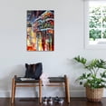 thumbnail image 3 of Art.com Sparkling French Quarter Stretched Canvas Print Wall Art by Diane Millsap, 24" x 36", 3 of 4