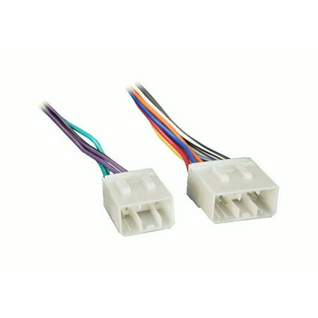 Metra - Radio Harness for Select 1988-2004 Ford Miata Tribute Protege 626 RX7 MPV Escort/ZX2 MX6 - Multi