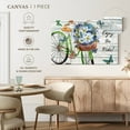 thumbnail image 5 of Elephant Stock Bicycle Inspirations Iii Wall Art - Horizontal Canvas Wall Art - Living Room Wall Decor - Transportation Canvas - Beige And Gray Decor By Jean Plout - 36" x 24", 5 of 8