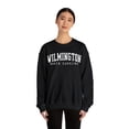 thumbnail image 3 of Wilmington North Carolina NC Sweatshirt, Gifts, Crewneck, 3 of 4