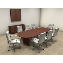 Modern Racetrack 10' Feet Conference Table, #OT-SUL-C10