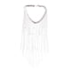thumbnail image 3 of Collar de cadena jinwen Moda Joyas para el cuerpo Plata, 3 of 8