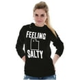 thumbnail image 3 of Feeling Salty Utah Beehive State Plus Size Long Sleeve Graphic Tee Shirt Brisco Brands 3X, 3 of 5