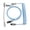 Light Blue, variant on Bouanq School Supplies Smart Electronics Coiled USB C Cable For Gaming Keyboard RGB Light Double-Sleeved Mechanical Keyboard Cable With Detachable Metal 1.5M USB-C To USB-A