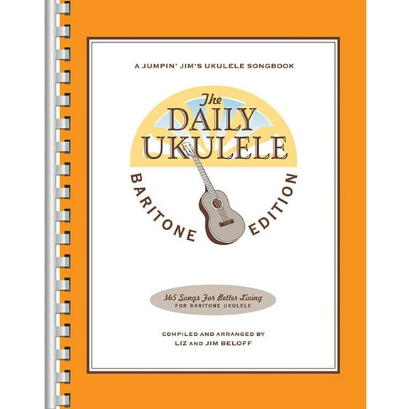 The Daily Ukulele - Baritone Edition, (Paperback)