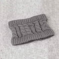thumbnail image 4 of Fesfesfes Women Twisted Woolen Headband Fall and Winter Knitted Hat Ski Cap,,Second Piece Free Shipping, 4 of 4