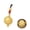 Sheep, variant on Yammee Portable Alloy Animal Keychain Accessory with Treasure Basin Designs for Financial Success and Cultural Appreciation